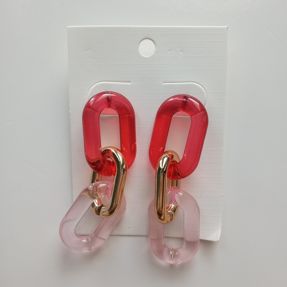 Fashion Jewelry Chain Dangle Earrings - Picture 2 of 4